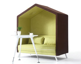 辦公家具--軟裝家具的選擇與搭配技巧